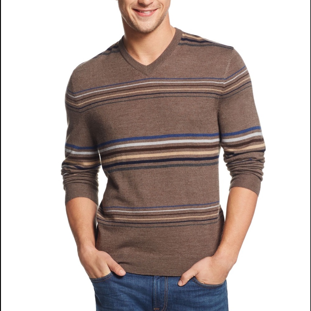 Club Room Birdseye sweater